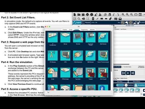 Packet Tracer - The Client Interaction