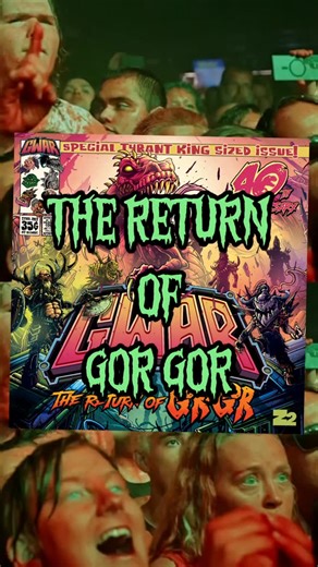 GWAR on Instagram: "The Return of Gor Gor album out NOW! Rip open those eardrums and inject our music in your veins. Our music video for “Tyrant Kings” is also available NOW on YouTube. What are you waiting for? Go watch NOWWW as we take over this pathetic planet, one album at a time. Album: https://lnk.to/GWAR_TROGG Tyrant King Music Video: https://youtu.be/qz6w4eUAYe0"