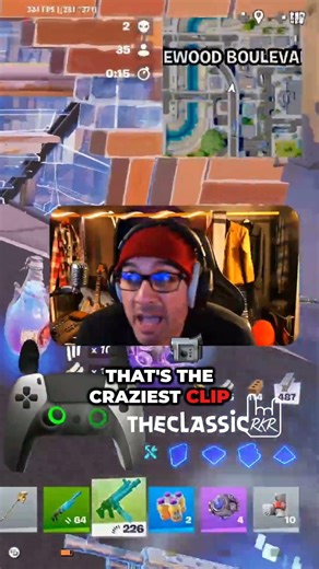 Fortnite History: Reet’s #1 Settings on 0% Aim Assist Gyro 🤯🤘 #fortnitegyro #fortniteclips