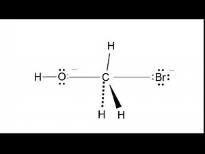 SN2 reaction animation