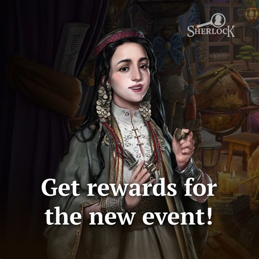 6.7K views · 762 reactions | Ready for a new adventure? ➡https://games.g5e.com/PlaySherlock Don't miss the Underground Games event, in which you can get unique rewards! Explore the new Place of Monte Cristo scene and get a chance to earn exclusive avatars, a Heidi's Chest and a Golden Shoes mascot. What's your current level? Tell us below! | Sherlock: Hidden Cases | Facebook