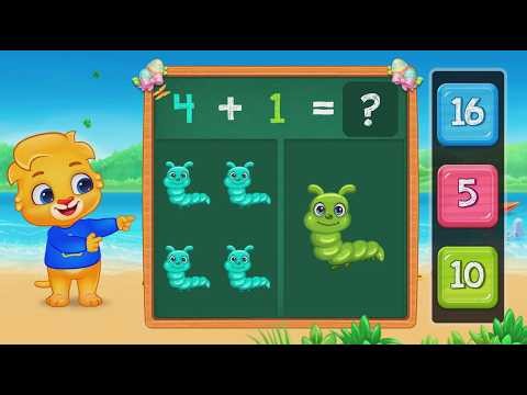 Learn Addition with Lucas the Lion! 🦁 Math for Kids & Toddlers
