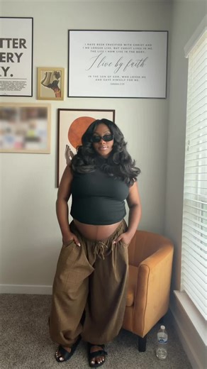 Maternity clothes where?! Who?! I grabbed some staples bottoms from @Fashion Nova and been in the game all 10 months! #maternityfashion #maternitystyle #OOTD #pregnancy #pregnancylife