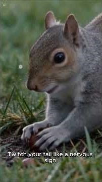 The Acrobatics Club |Love watching squirrels