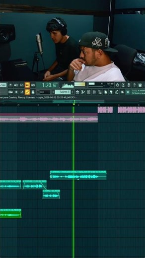 Asi TRABAJO mis PRODUCCIONES con los artistas P2