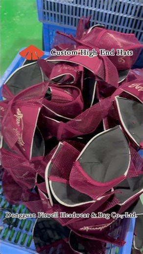 Inside a Professional Hat Factory | Custom Cap Manufacturing Process Tour 🧢✨