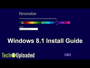 Installing Windows 8.1 on AMD and Intel systems