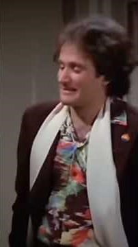 When Mork (and Mindy) met Robin Williams