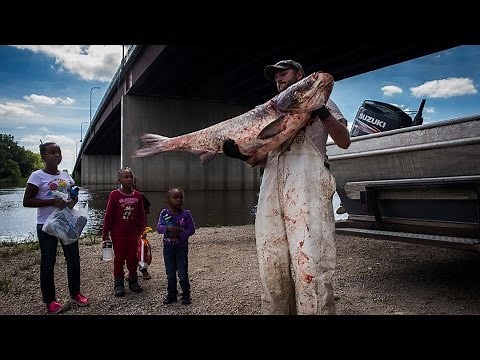 Asian Carp Fisherman