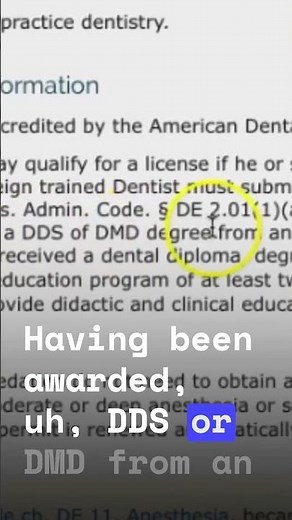 Foreign-trained dentist? Here’s what you need to know about DDS/DMD recognition in the U.S. 🦷🇺🇸