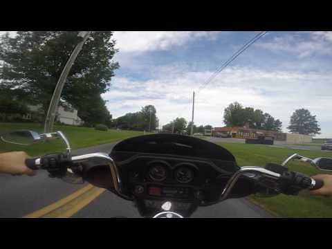 1999 Harley Davison Ultra Classic Test Drive Review