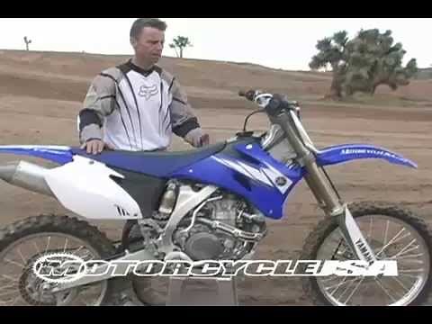2006 Yamaha YZ450F First Ride - MotoUSA