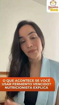 o que realmente acontece se você usar fermento (químico ou biológico) fora da validade?