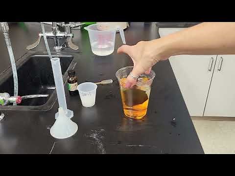 Osmosis & Diffusion in a Dialysis Bag