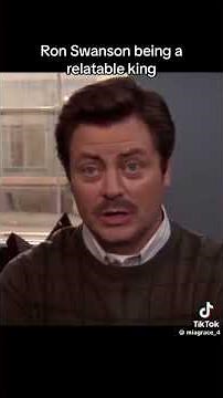 Ron Swanson’s Most Relatable Moments 😂 | Parks and Recreation