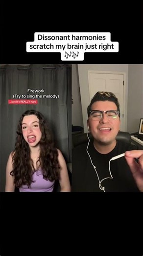 #Duet with ‪@juliabarrist‬ #harmony #firework #katyperry #dissonance