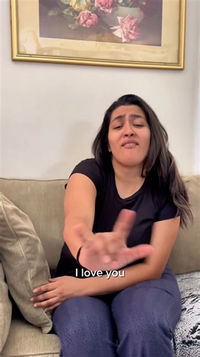 Ivan Martinez on Instagram: "Who’s the love mom or dad🤪 . . #fyp #funny #trend #foryou #baby #fun #insta #deaf #like4like #kids #content #like #asl #instagram #deaf #comedy"