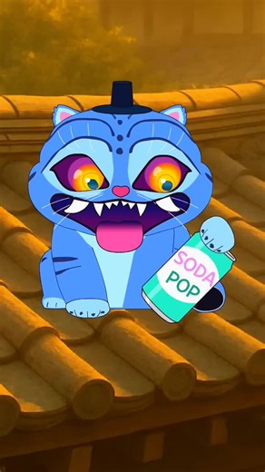 kpop demon hunter meme animation #kpopdemonhunters #jinu #rumi #fyp #meme #kpop