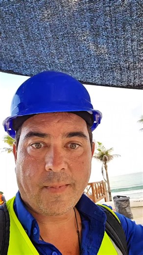 Las 2 albercas principales con Jacuzzi integrado de este hotel en Remodelación en Cancún ya fueron liberadas y marcados los puntos problema para su reparación y entrega en fecha pactada. #360exteriores | 360 Exteriores