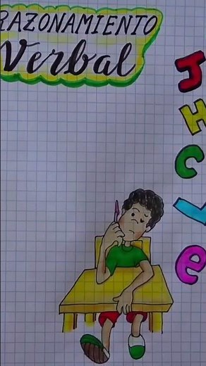 Carátula de RAZONAMIENTO VERBAL muy fácil # shorts 😎 ¡¡ SUSCRÍBETE !!