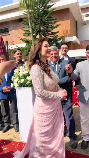 Happy 1st Anniversary to the Lovely Couple