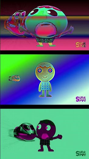 Super Simple Songs My Happy Song Bullet Train Effects #shortsfeed