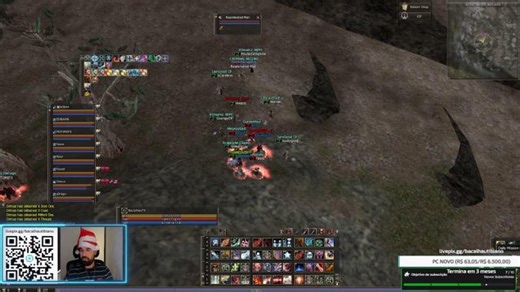 ( 18) 🐟 Bacalhau- Lineage2 - L2Reborn- BacalhauTV - Hello Move RebornMAIN10x ♥ use !PC :)