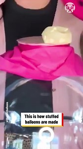 72K views · 29 reactions | Here's How to Make a Stuffed Balloon Gift :balloon: Partner: withatwistballoons IG: https://www.instagram.com/withatwistballoons | Science, Tech and Universe | Facebook