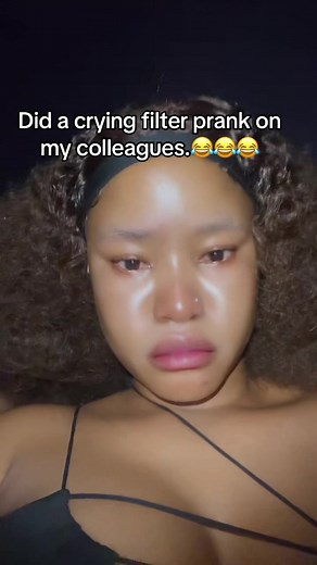 Crying Filter Prank on TikTok: Hilarious Reactions!