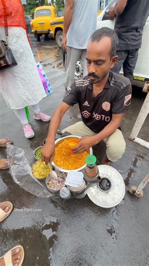 Famous Masala Ghoti Gorom Making #food #foodie