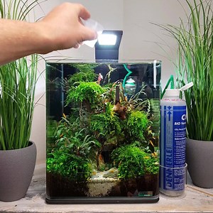 Unser All in One! Elixier macht die Aquaristk richtig einfach. Wasser-, Pflanzen-, Fisch- und Mikroorganismenpflege in einer Flasche. Mehr Informationen unter: http://bit.ly/All-In-One-DE | Dennerle