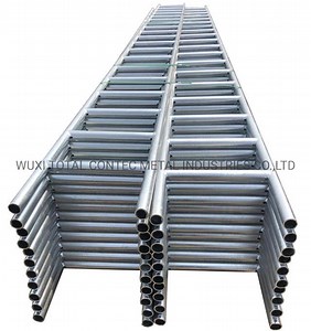 [Hot Item] 6m Galvanized Scaffolding Steel Ladder Beam