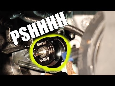 How to Install Turbosmart BOV on a Focus ST!