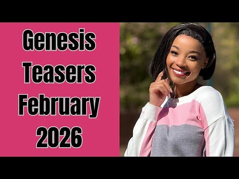 Genesis Teasers February 2026 | Genesis Mzansi Magic