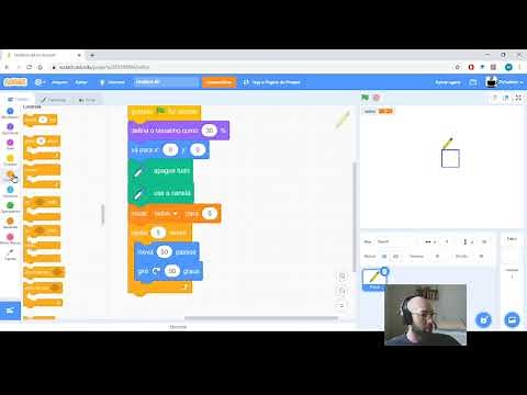 Aula no Scratch - Formas Geométricas