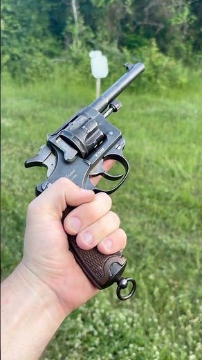 Antique French Revolver