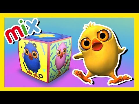 Especial Pollitos Pío de Colores | Huevos Sorpresa, TOC TOC y más Juegos | A Jugar