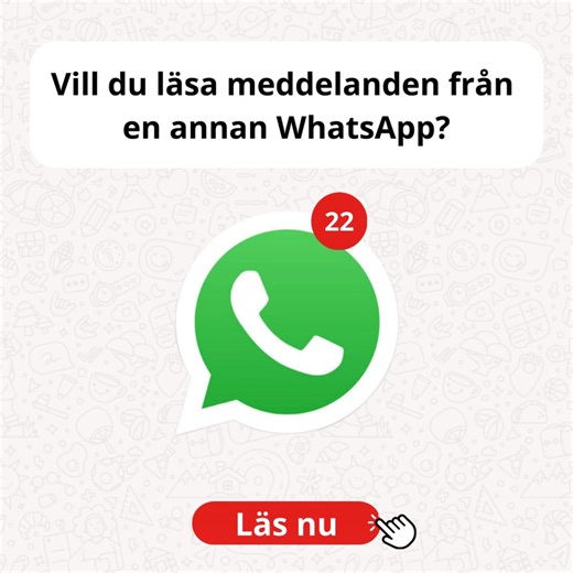 👀 Vill du hålla koll på WhatsApp-aktivitet? Se meddelanden, samtal och statusaviseringar på några sekunder — gratis provperiod. | GeeksMob Apps