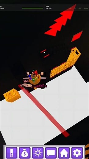 danger marker speed run 55 seconds#roblox