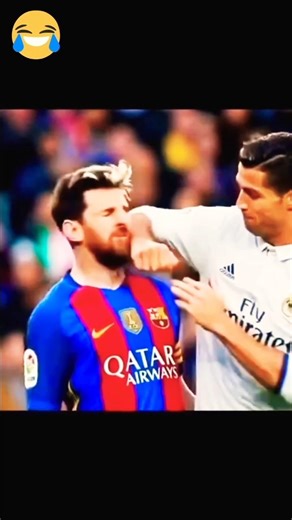 Ronaldo Also Has A Personal Problem With Messi 🤯#shorts