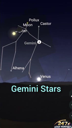 Moon & Jupiter Conjunction | 20 May 2026#SkyEvent #Moon #Jupiter