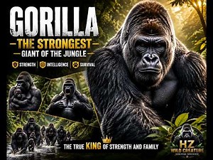 The Mighty Gorilla: Inside The Life Of The Jungle’s Strongest Giant | Wildlife