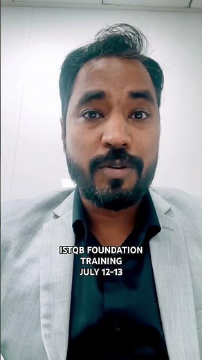 ISTQB Foundation Level Training, ISTQB Tutorials, CTFL Training #shorts #istqb #tmsquare