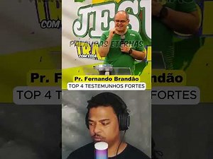 Top9️⃣ Testemunhos Fortes do👉Pastor Fernando Brandão e Isaias de Oliveira👈 Deus faz!