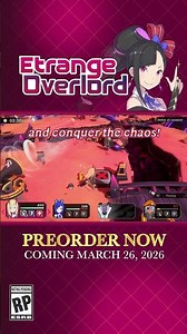 Etrange Overlord - Gameplay Trailer (Nintendo Switch, PS4, PS5, and Steam)