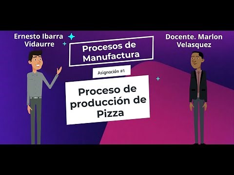 Proceso de Elaboración Industrial de la Pizza
