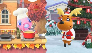 Enjoy Winter on Your Own Tropical Island in Latest Animal Crossing Update