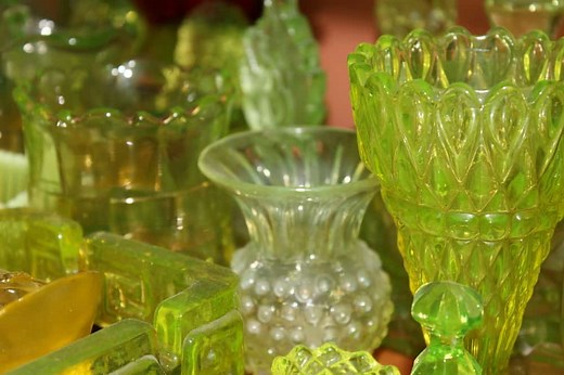 Uranium Glass Value (Identification & Price Guides)