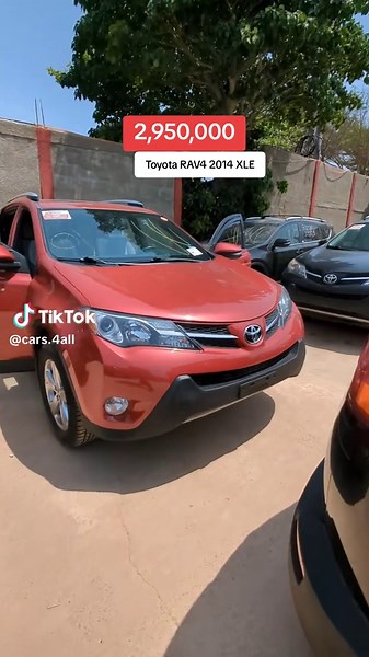2014 Toyota RAV4 XLE for Sale at 6,500,000