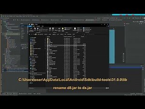 Installed Build Tools revision 33.0.0 is corrupted. Remove and install again using the SDK Manager.